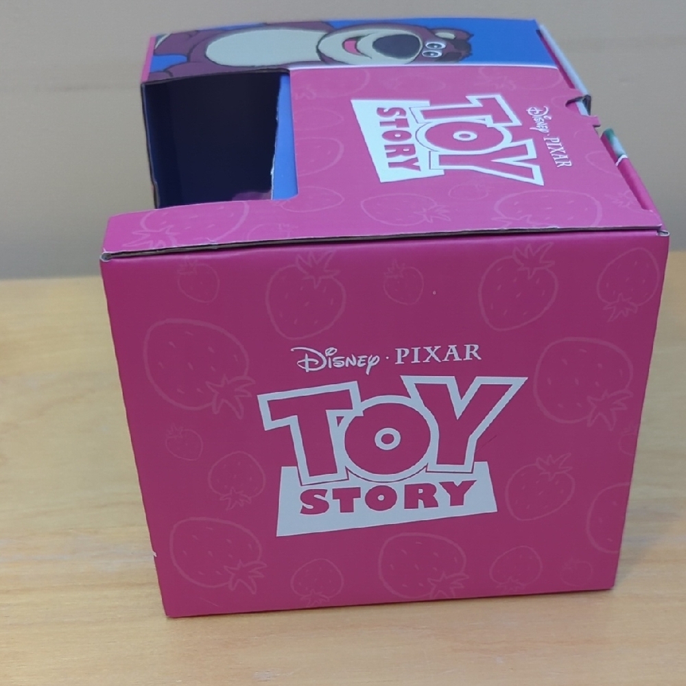 Disney Toy Story Lotso 680ml (22 fl oz) Character Mug Brand New - Picture 5 of 8